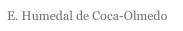 E. Humedal de Coca-Olmedo